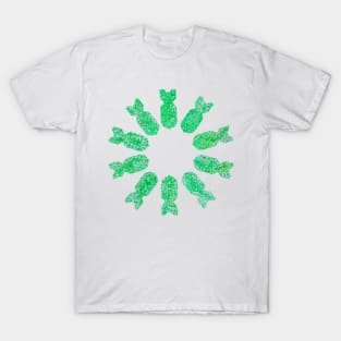 Crazy Daisy (green) T-Shirt